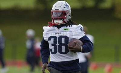 Kayshon Boutte New England Patriots