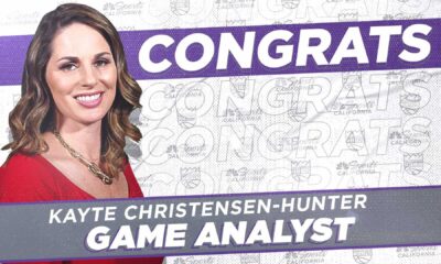 Kayte Christensen Sacramento Kings Analyst