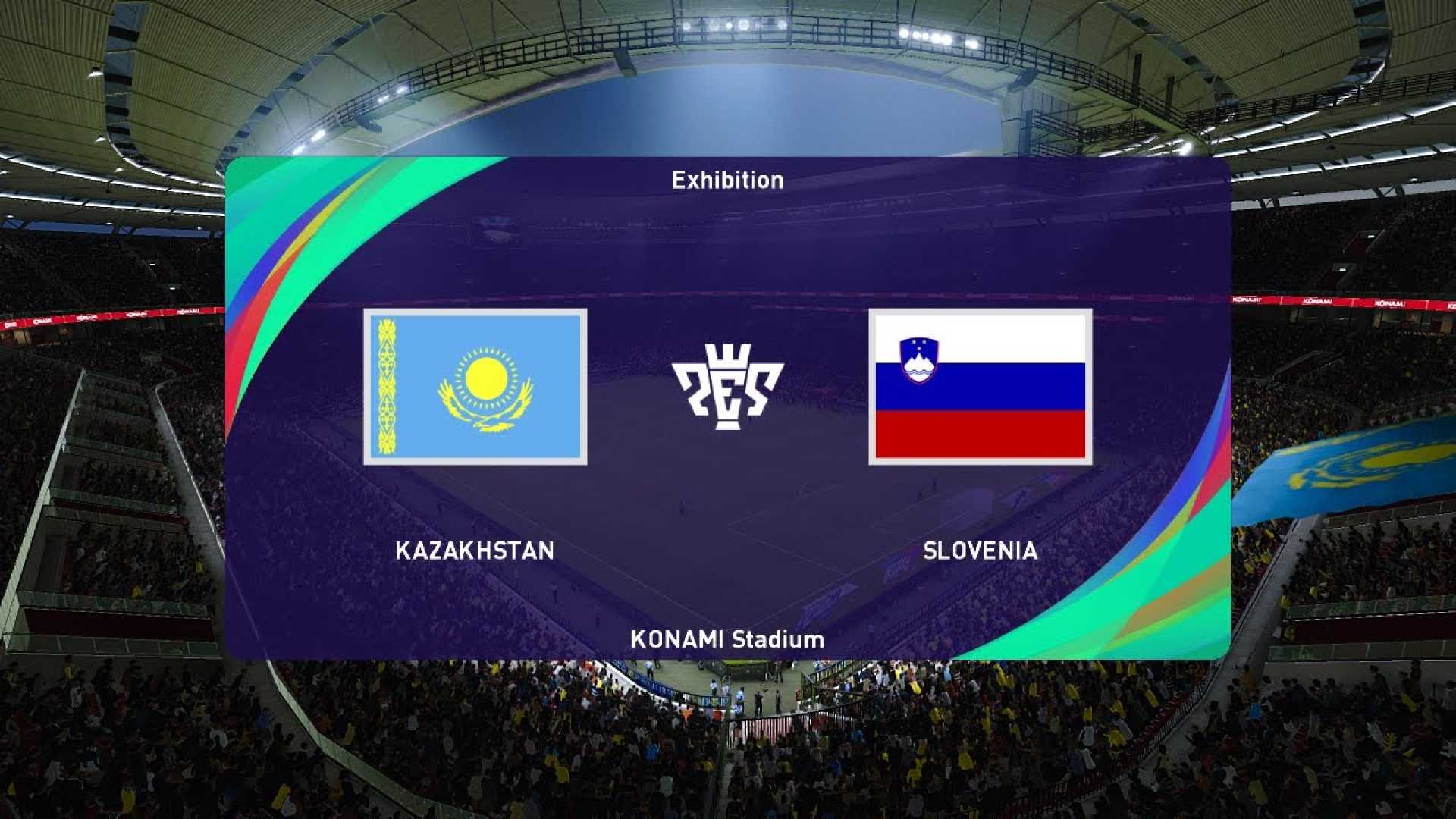 Kazakhstan Vs Slovenia Uefa Nations League Match