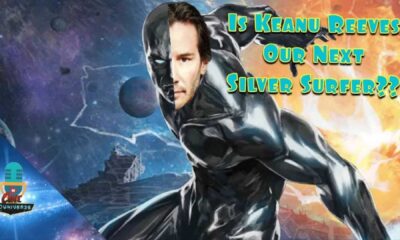 Keanu Reeves As Silver Surfer