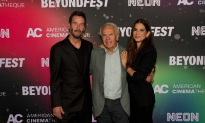 Keanu Reeves Sandra Bullock Speed Reunion