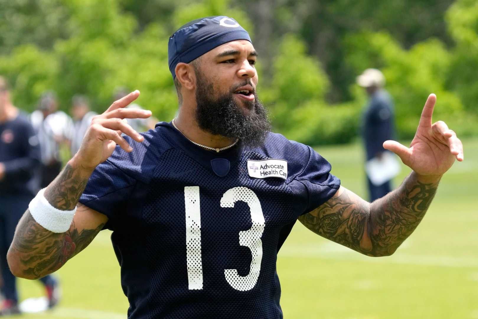 Keenan Allen Chicago Bears