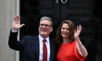 Keir Starmer Downing Street