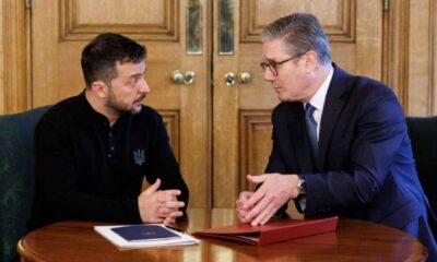 Keir Starmer Meeting Volodymyr Zelensky