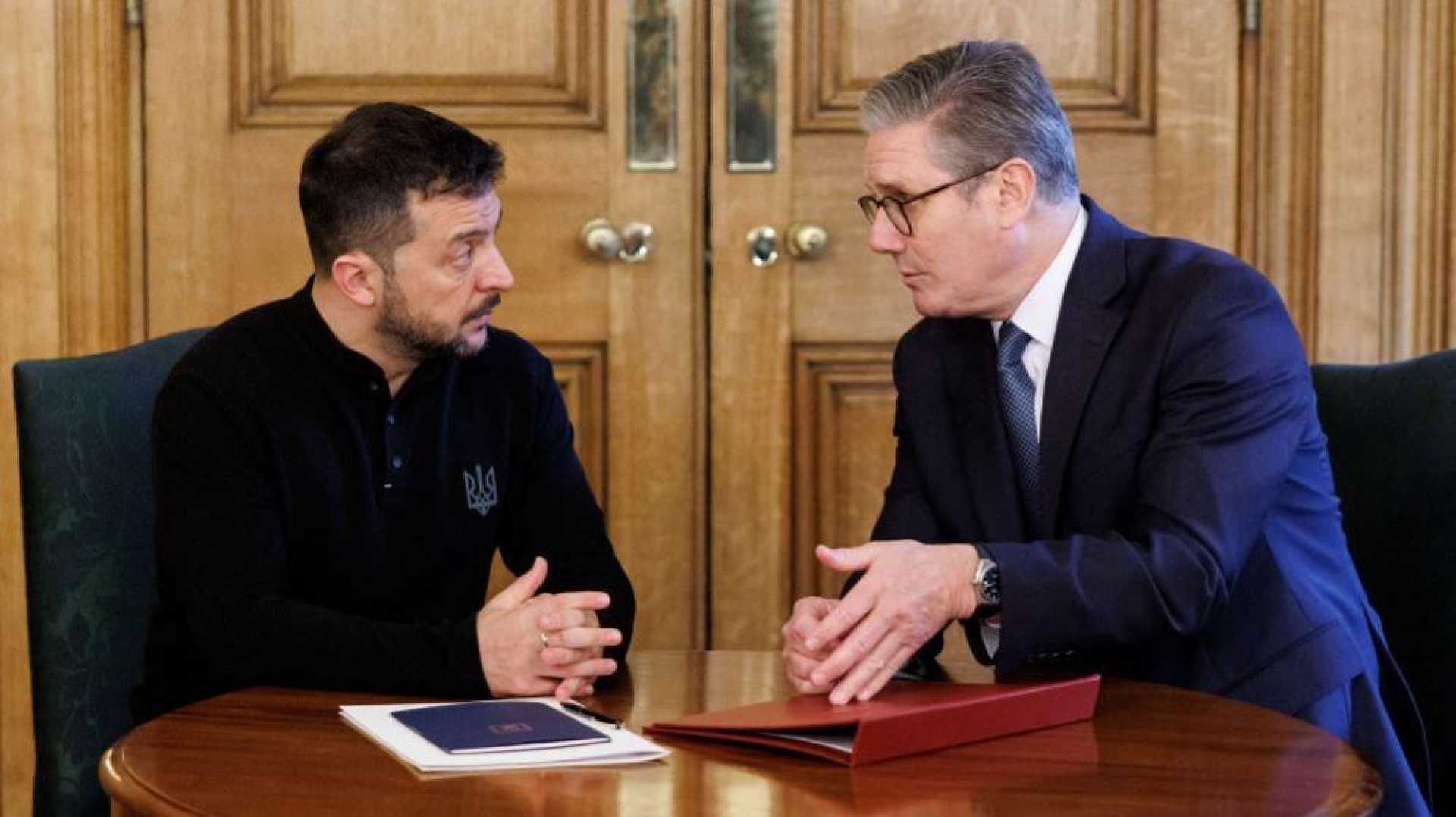 Keir Starmer Meeting Volodymyr Zelensky