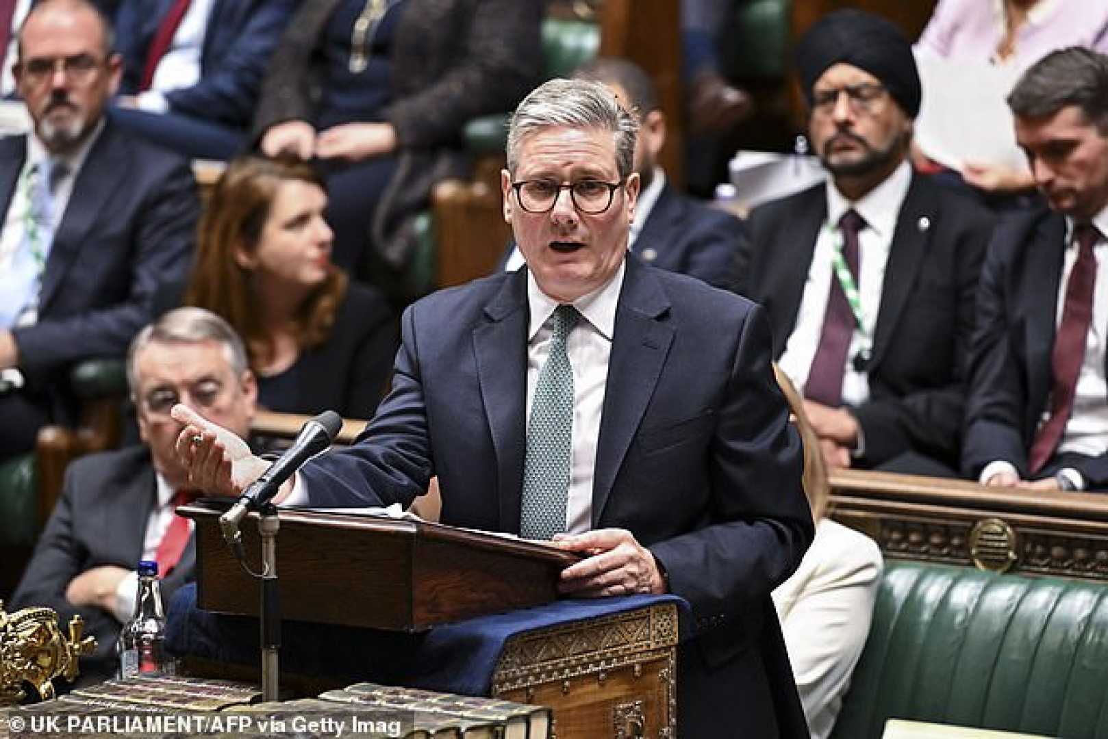 Keir Starmer Press Conference