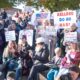 Kellogg's Headquarters Protest