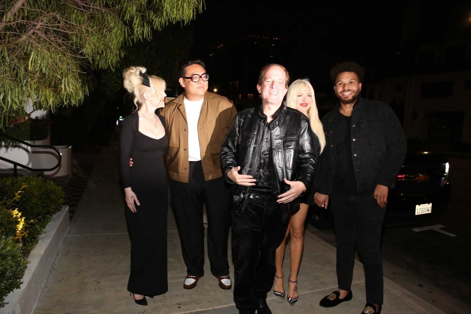 Kelly Osbourne 40th Birthday Celebration Bird Street Club West Hollywood