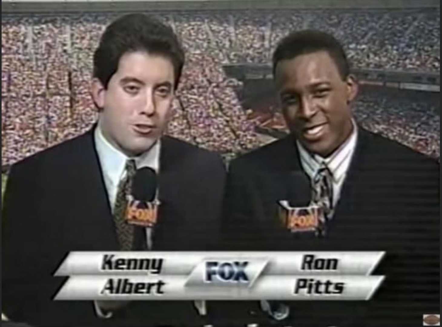 Kenny Albert Nfl Broadcasting