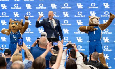 Kenny Brooks Big Blue Madness Kentucky Wildcats