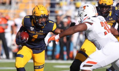 Kent State Golden Flashes Vs Bowling Green Falcons Football