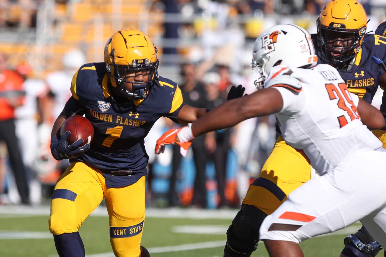 Kent State Golden Flashes Vs Bowling Green Falcons Football