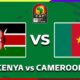 Kenya Vs Cameroon Afcon Qualifier Match