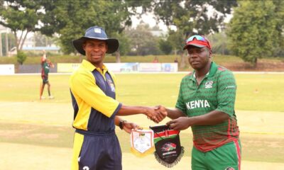 Kenya Vs Mozambique Cricket