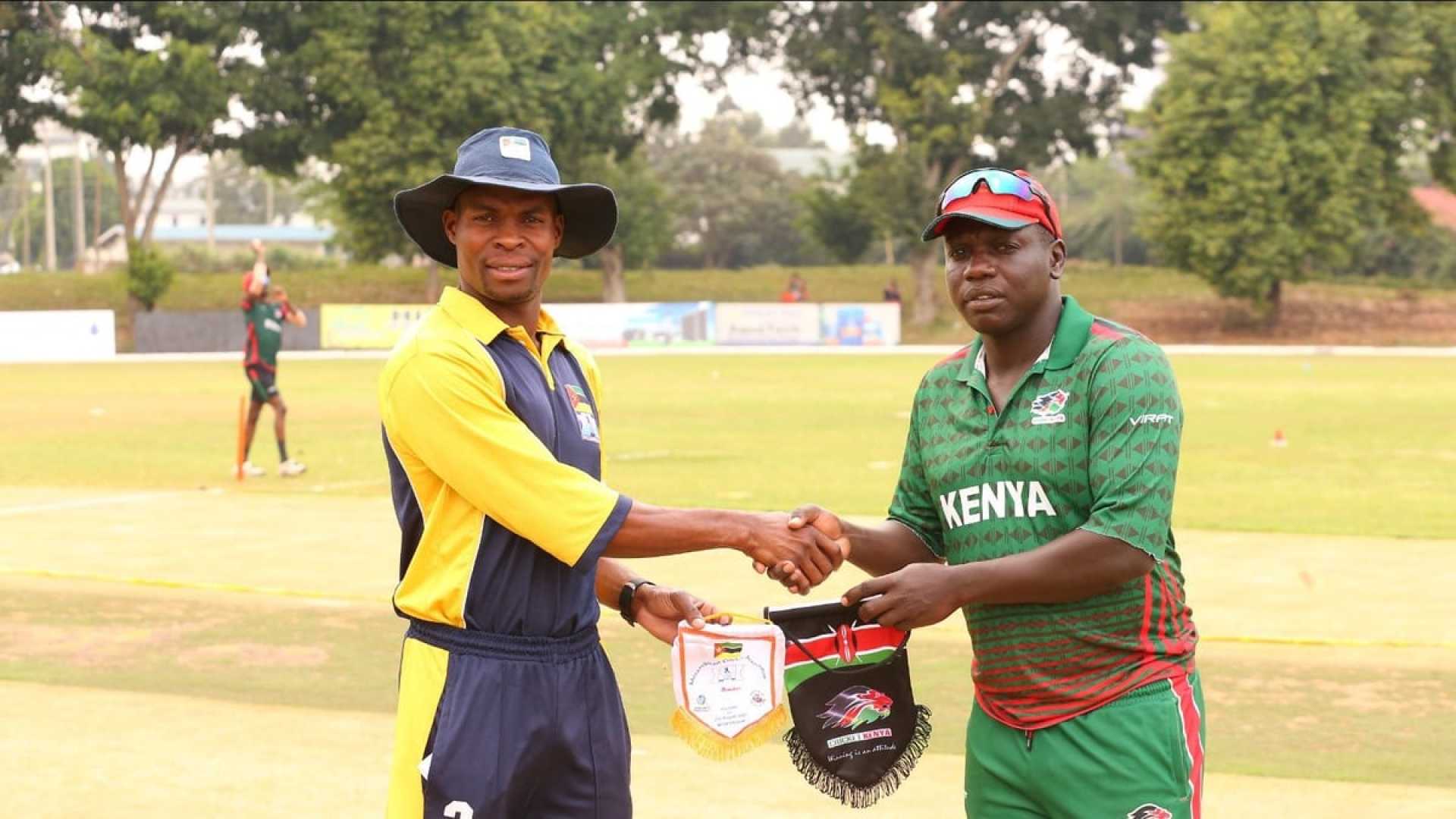 Kenya Vs Mozambique Cricket