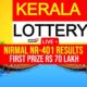 Kerala Lottery Draw