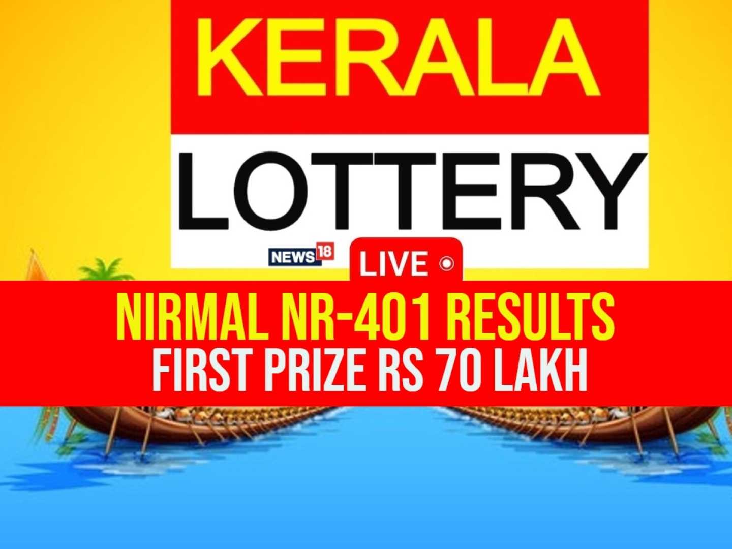 Kerala Lottery Draw