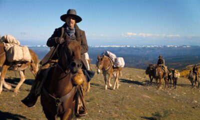 Kevin Costner On Set Of Yellowstone Or Horizon