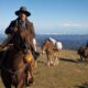 Kevin Costner On Set Of Yellowstone Or Horizon