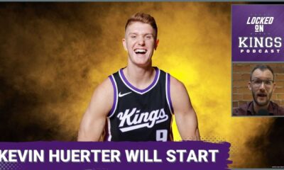 Kevin Huerter Sacramento Kings Season Opener