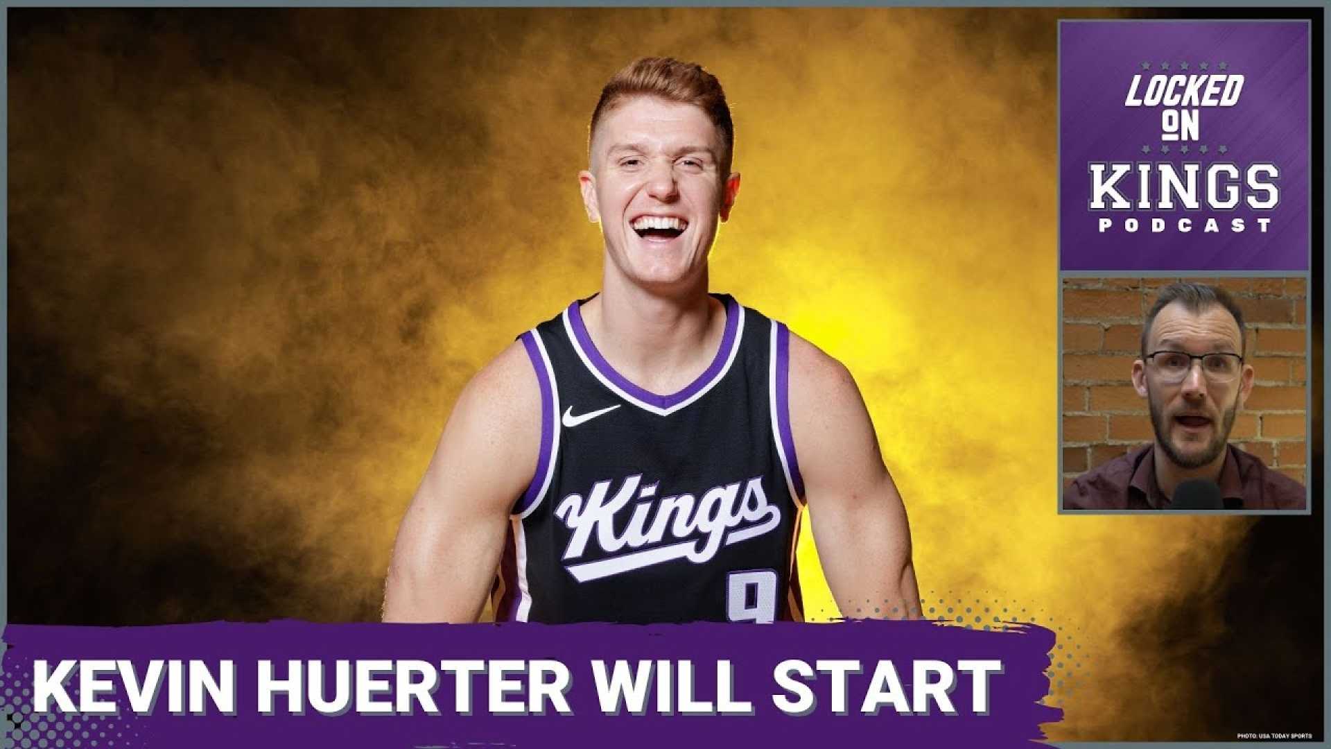 Kevin Huerter Sacramento Kings Season Opener