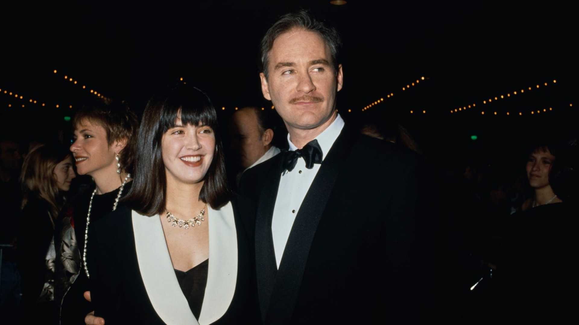 Kevin Kline And Phoebe Cates Together