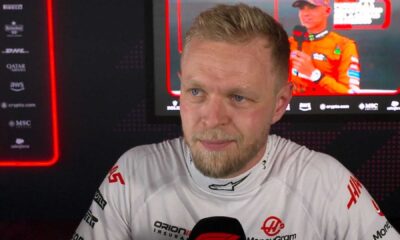 Kevin Magnussen Mexico City Grand Prix Qualifying 2024