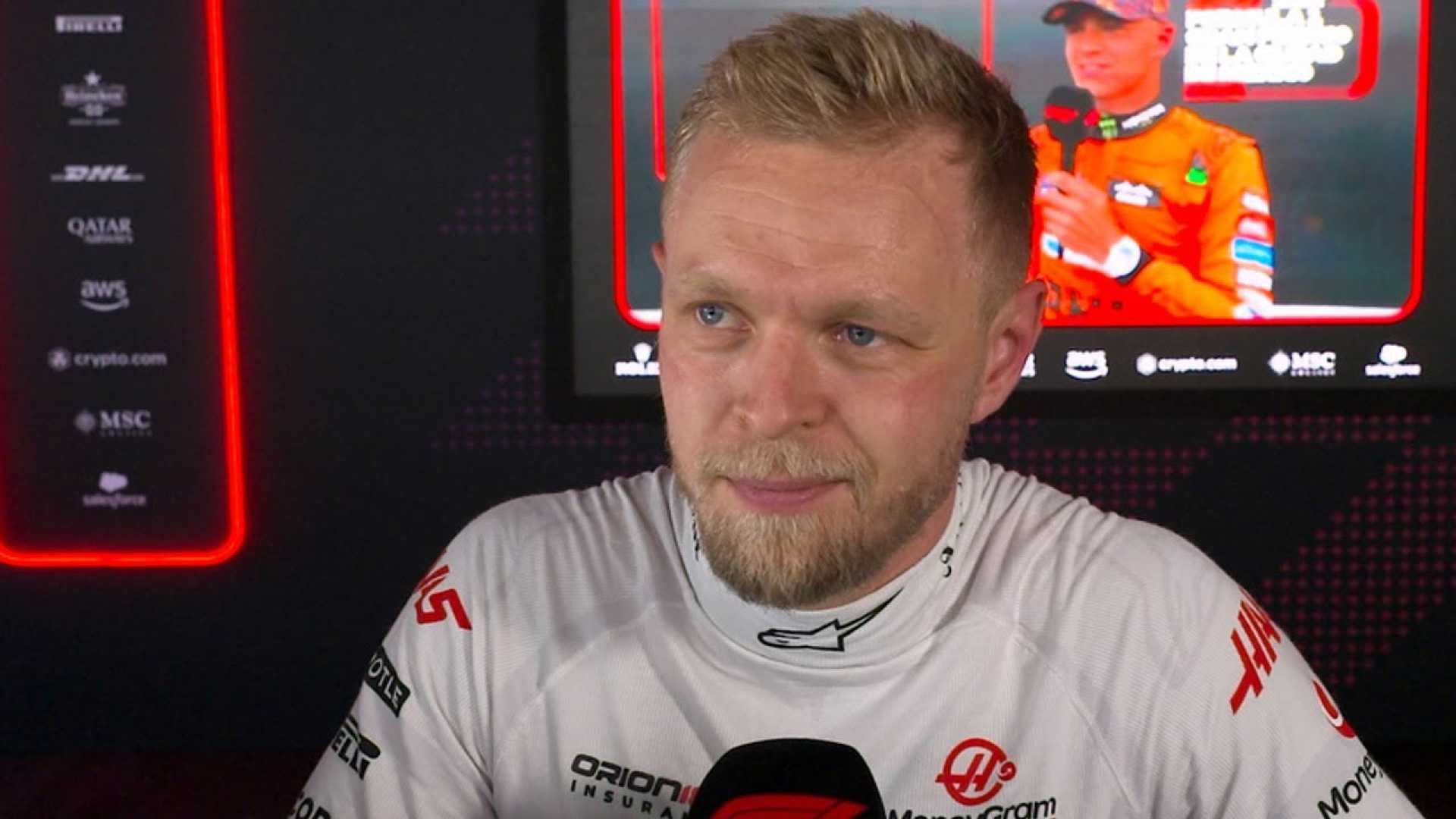 Kevin Magnussen Mexico City Grand Prix Qualifying 2024