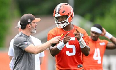 Kevin Stefanski And Jameis Winston Cleveland Browns