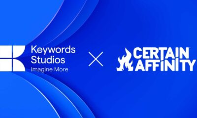 Keywords Studios Certain Affinity Acquisition