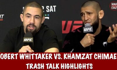 Khamzat Chimaev Ufc 308 Press Conference