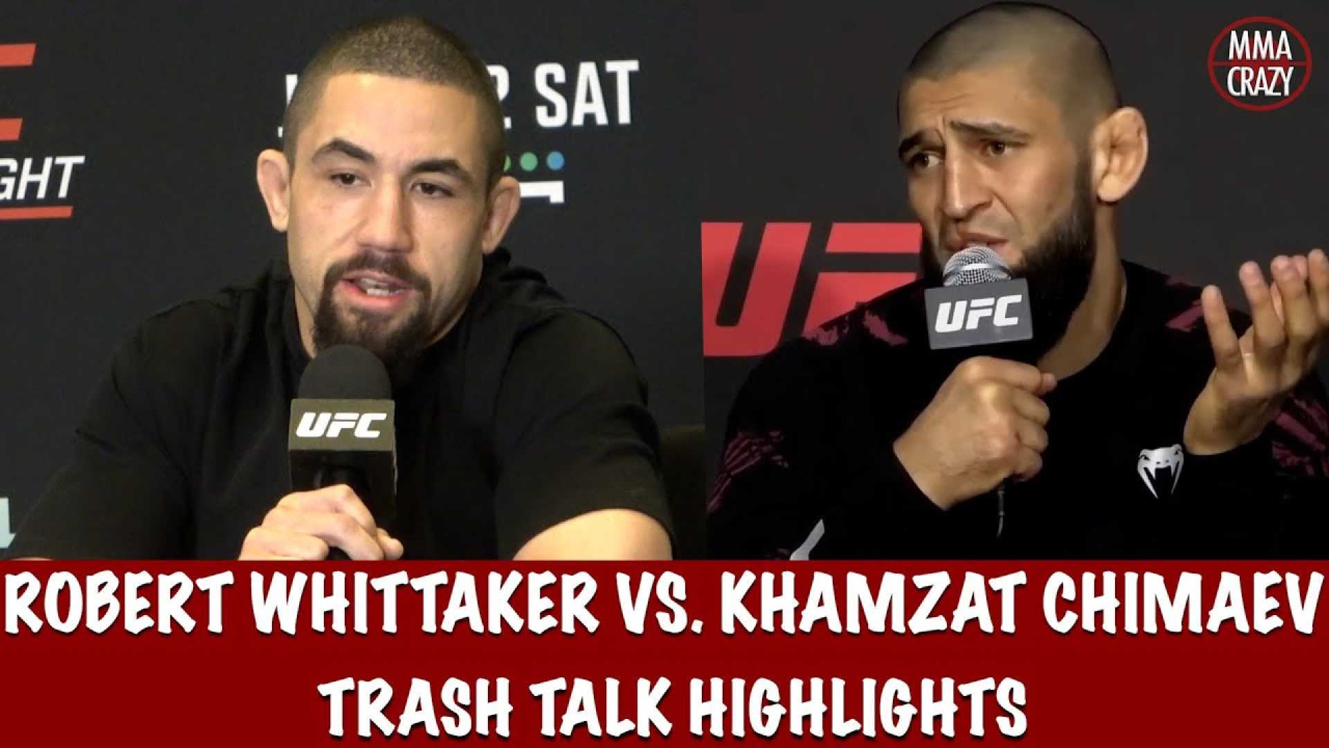 Khamzat Chimaev Ufc 308 Press Conference