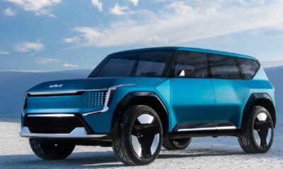 Kia Ev9 Electric Suv