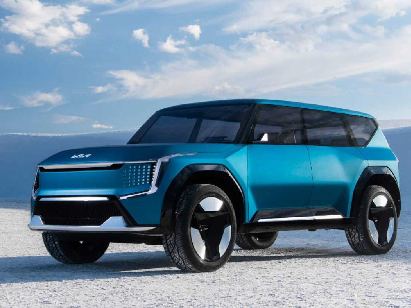 Kia Ev9 Electric Suv