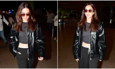 Kiara Advani Airport Fashion