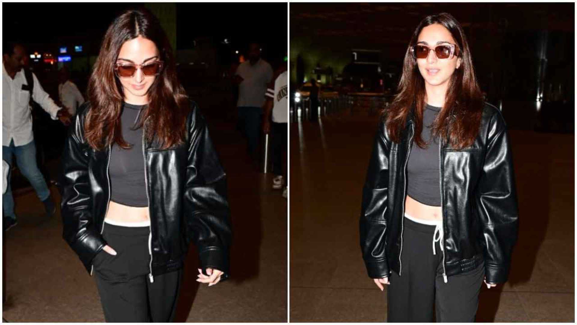 Kiara Advani Airport Fashion