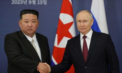 Kim Jong Un Putin Meeting