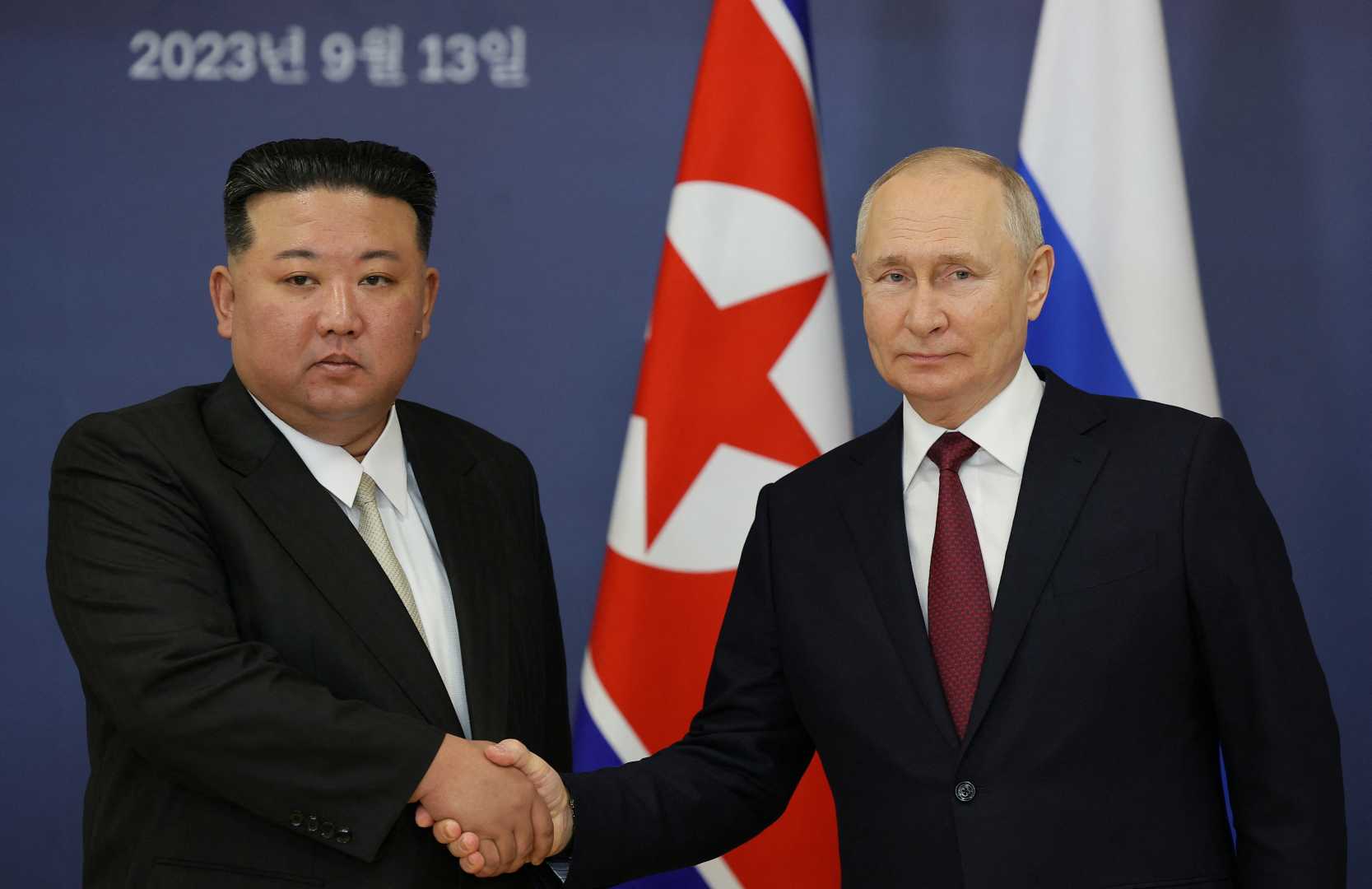 Kim Jong Un Putin Meeting