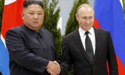 Kim Jong Un Putin Meeting