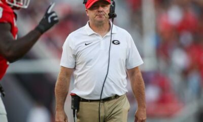 Kirby Smart Georgia Football Sideline Incident