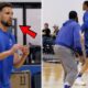 Klay Thompson Dallas Mavericks Practice