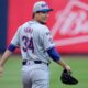 Kodai Senga Pitching For The New York Mets