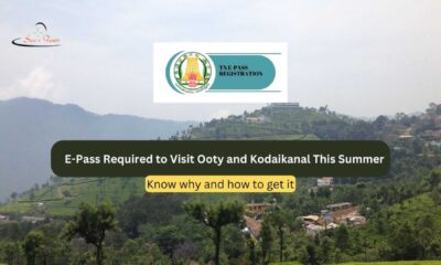 Kodaikanal Ooty E Pass Travel