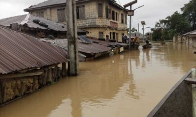 Kogi State Flood Damage 2024