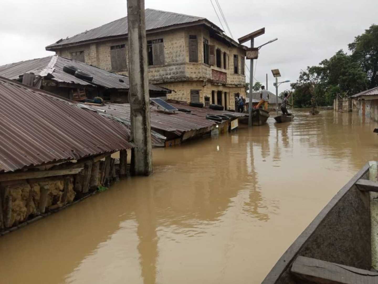 Kogi State Flood Damage 2024