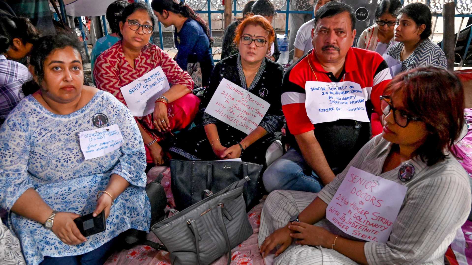 Kolkata Hunger Strike Doctor