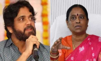 Konda Surekha Telangana Controversy