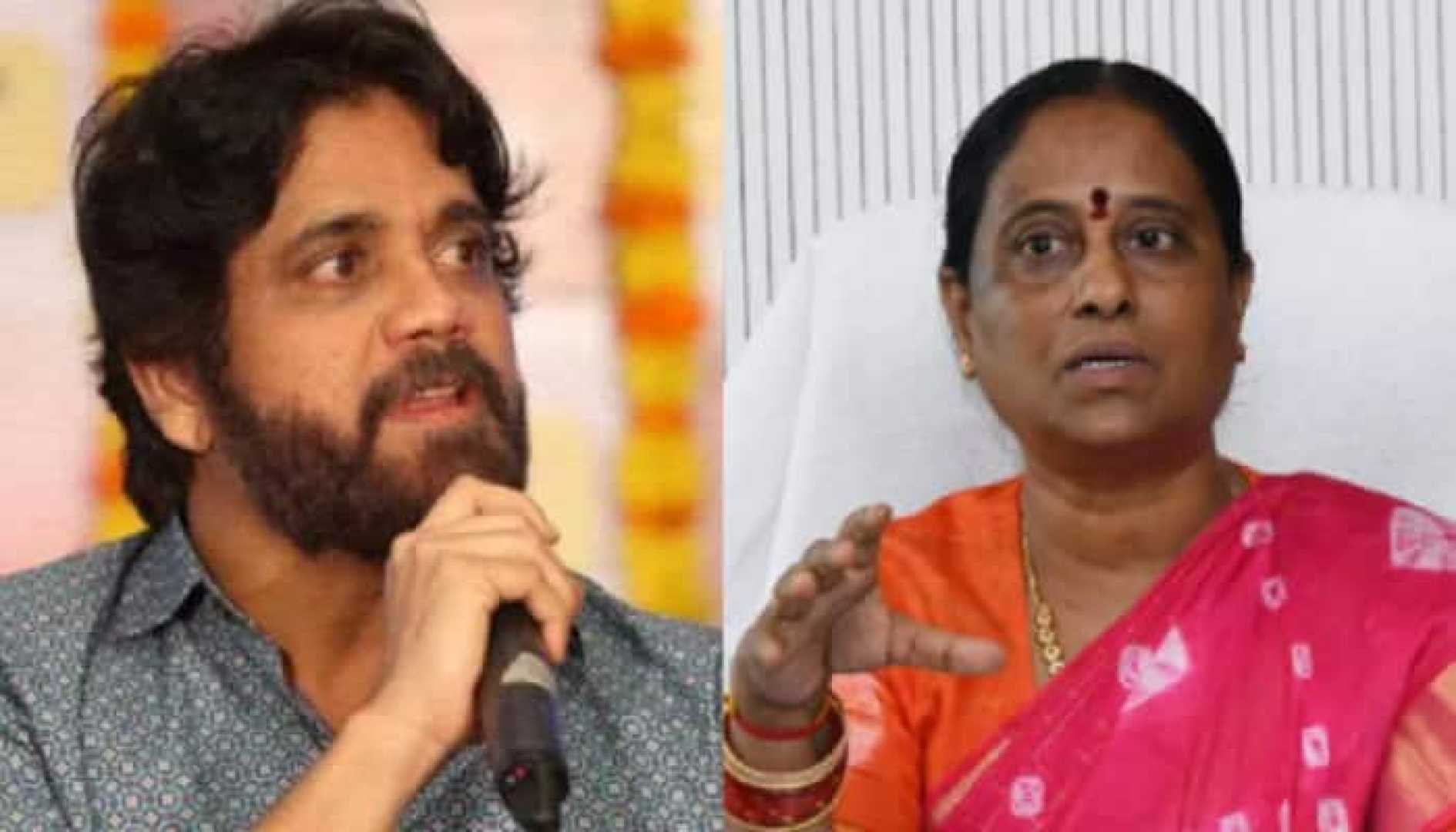 Konda Surekha Telangana Controversy