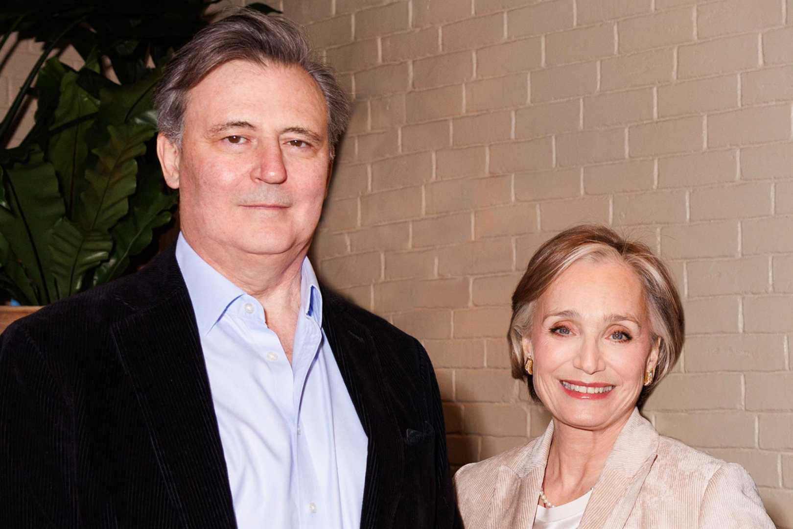 Kristin Scott Thomas John Micklethwait Wedding