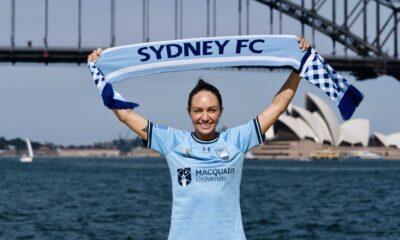 Kyah Simon Sydney Fc 2024